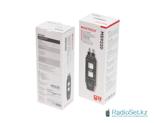 Приставка для токовых клещей MASTECH MS922D 